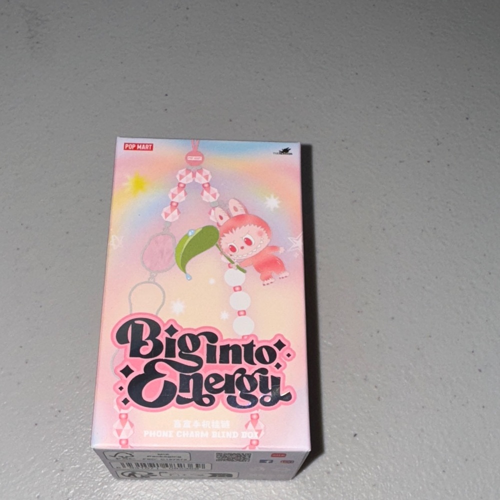 Labubu BIE Phone Charms 100% Authentic